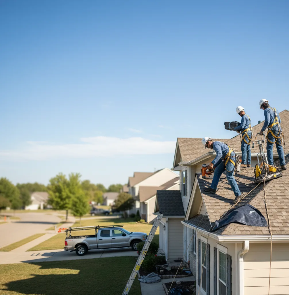Flat Roof Repair in Jonesboro, IL